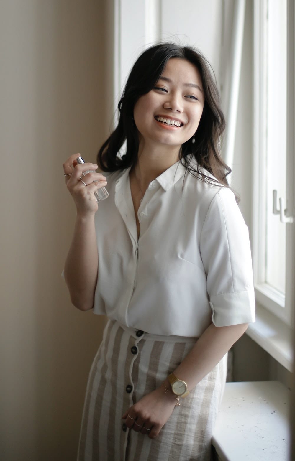 dove mettere il profumo