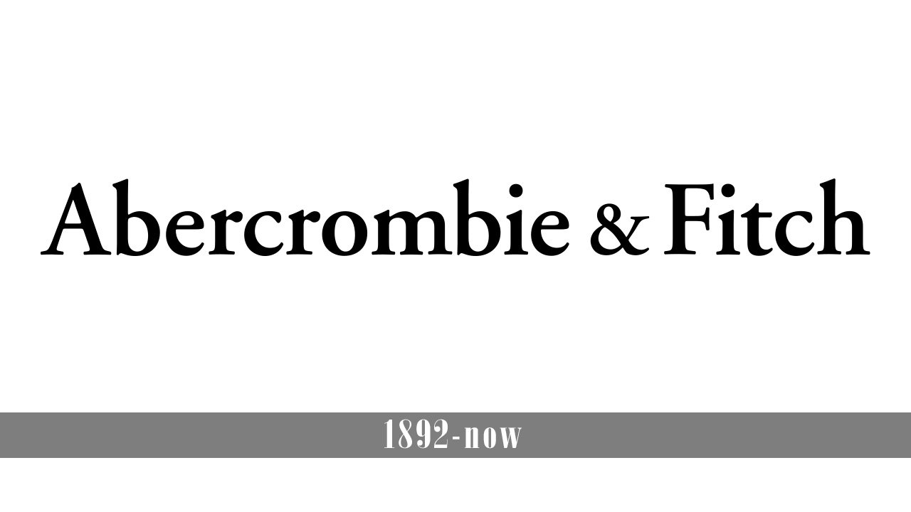 Abercrombie Fitch logo history