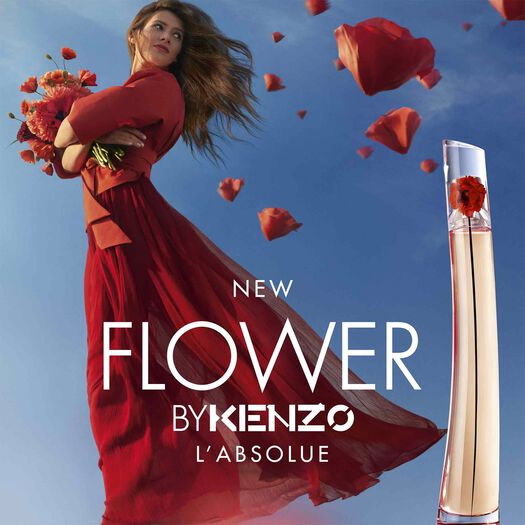 flower by kenzo absolue eau de parfum fragrance kenzo parfums campaign